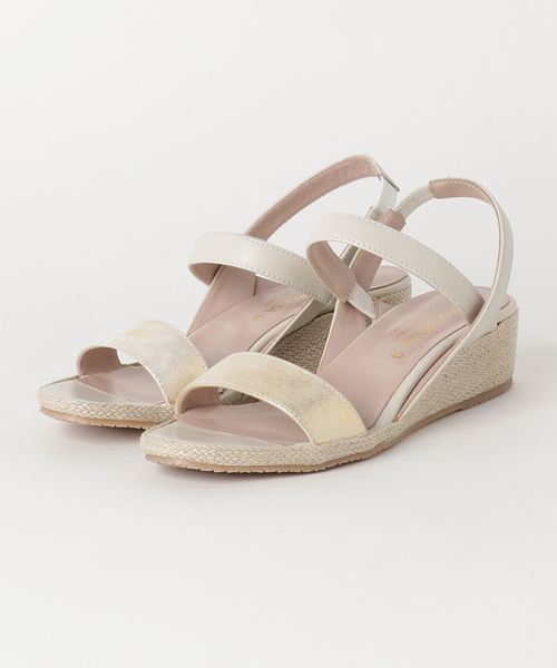 新版 サンダル Corso Roma 9 ジュート巻きウェッジヒールサンダル W Zozotown Paypayモール店 通販 Paypayモール 気質アップ Www Doctor Plan Com