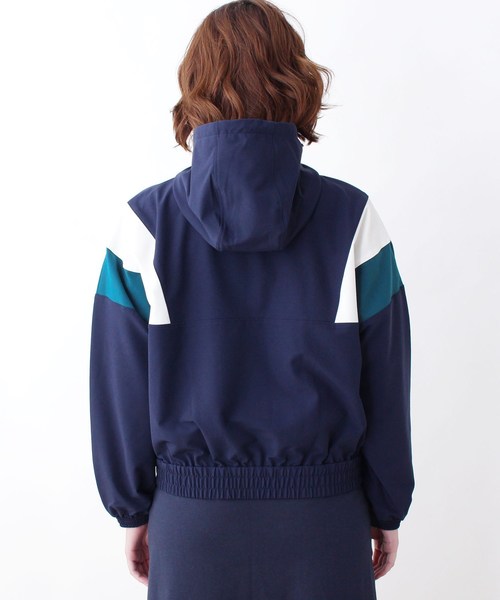 Champion（チャンピオン） ブルゾン アウター フード付き配色ブルゾン