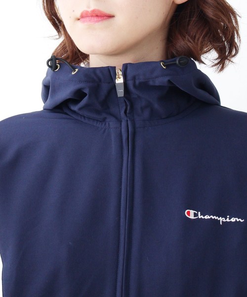 Champion（チャンピオン） ブルゾン アウター フード付き配色ブルゾン