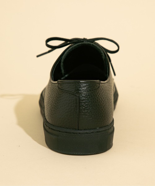 黒いレザー ドレスシューズ ストレートチップ ミッドランドフットウェアーズ Midland Footwears レザー 内羽根