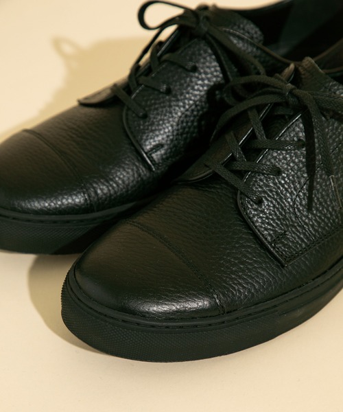 黒 レザードレスシューズ ストレートチップ ミッドランドフットウェアーズ Midland Footwears レザー 内羽根