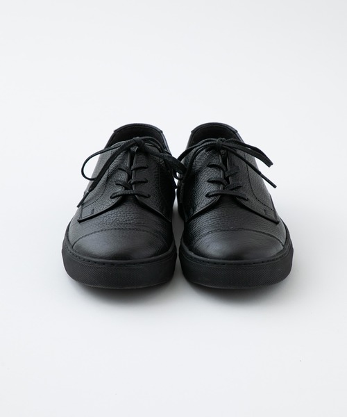 黒 レザードレスシューズ ストレートチップ ミッドランドフットウェアーズ Midland Footwears レザー 内羽根