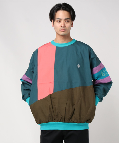 ALDIES（アールディーズ） tシャツ Loud Big Crew Neck2 / ラウド 