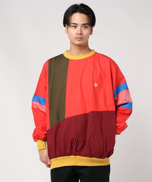 ALDIES（アールディーズ） tシャツ Loud Big Crew Neck2 / ラウド 