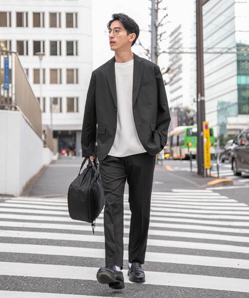 GLOBAL WORK パンツ スラックス URBAN SLACKS「機能満載の美脚