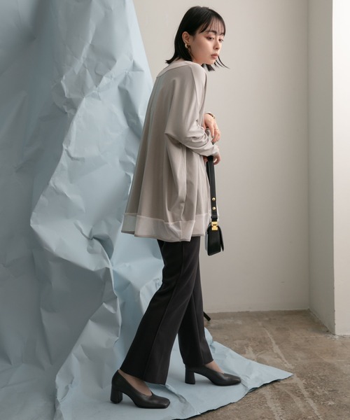 【新品】Eimee Law.フレアパンツ 新品】Eimee Law.フレアパンツ