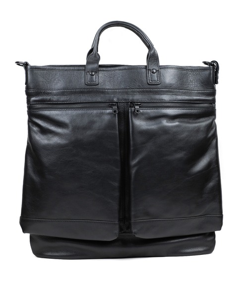 JOYA トートバッグ バッグ ジョヤ 防水レザー 3WAY ヘルメット
