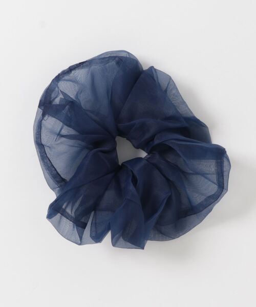 一点物⭐︎★⭐︎オーガンジー128キラキラオーガンジートリプルリボンシュシュビジュー 一点物オーガンジー128キラキラオーガンジートリプルリボンシュシュ