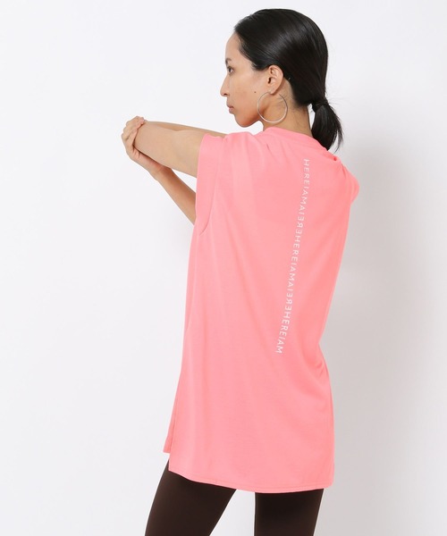 HEREIAM tシャツ 「新色入荷」「HEREIAM」吸水速乾／ミラーロゴノー