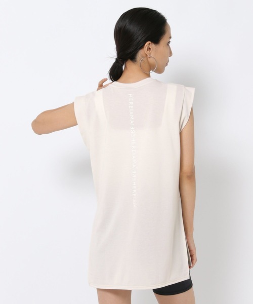 HEREIAM tシャツ 「新色入荷」「HEREIAM」吸水速乾／ミラーロゴノー