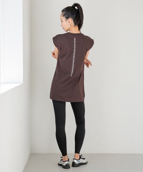 HEREIAM tシャツ 「新色入荷」「HEREIAM」吸水速乾／ミラーロゴノー