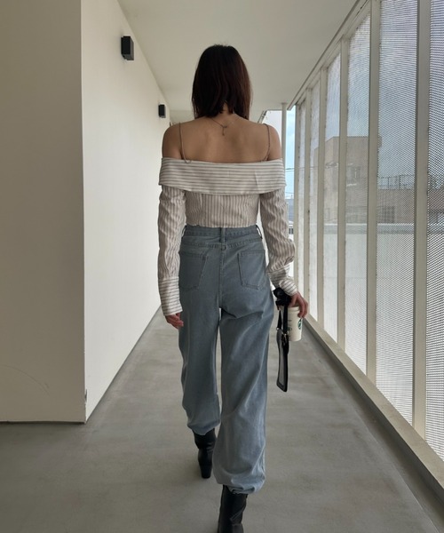 JOURNAL STANDARD L'ESSAGE｜ハイウエストデニム | Rakuten