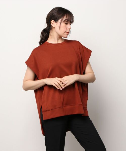 tシャツ DROIT BELLO(ドロイトベロ) ライトダンボールタンクプルオーバー レディース