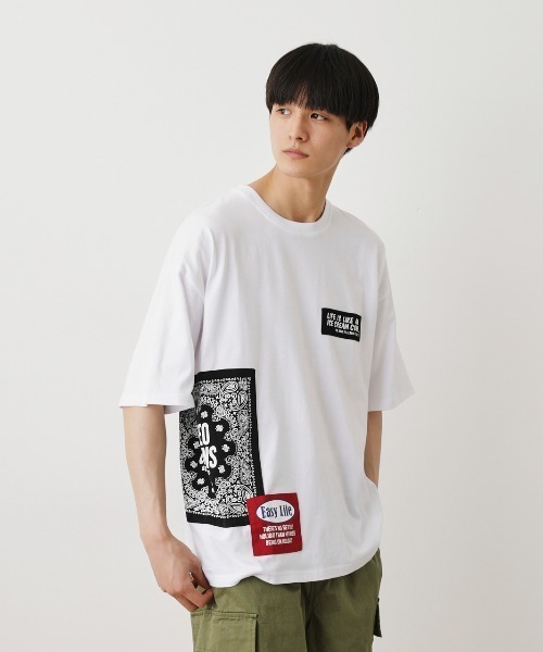 Tシャツ Tシャツ メンズ Custom Many Patch Tシャツ Zozotown Paypayモール店 通販 Paypayモール