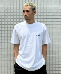 W*n様 Carhartt WIP Tシャツ Carhartt WIP tシャツ CARHARTT S/S CHASE T-SHIRTカーハート