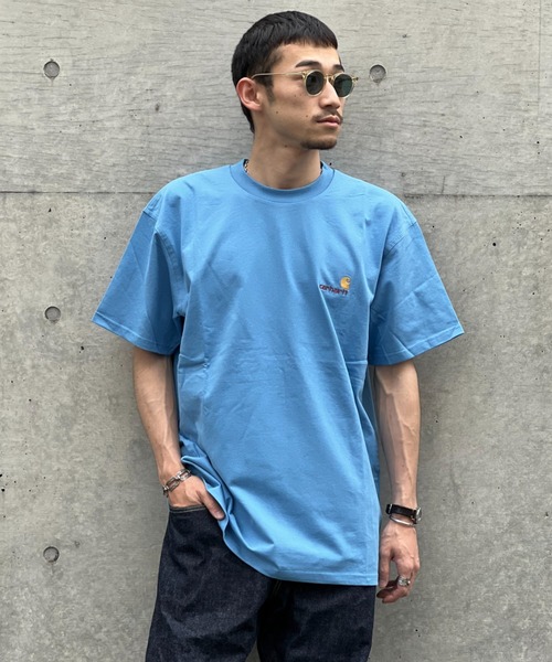 Carhartt WIP tシャツ 「Carhartt WIP」S/S AMERICAN SCRIPT