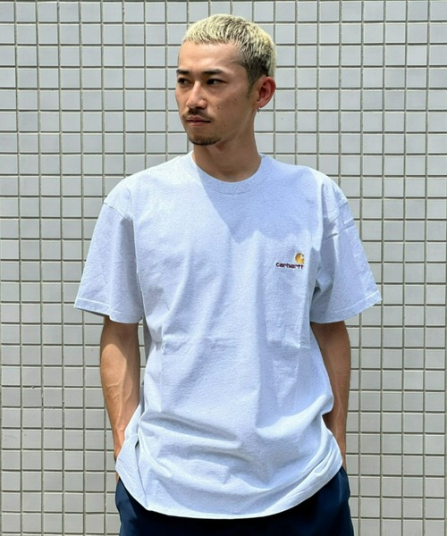 Tシャツ・カットソー CARHARTT S/S RIVET SCRIPT T-SHIRT SA692 CARHARTT S/S RIVET SCRIPT T-SHIRT SA692 (Carhartt/Tシャツ