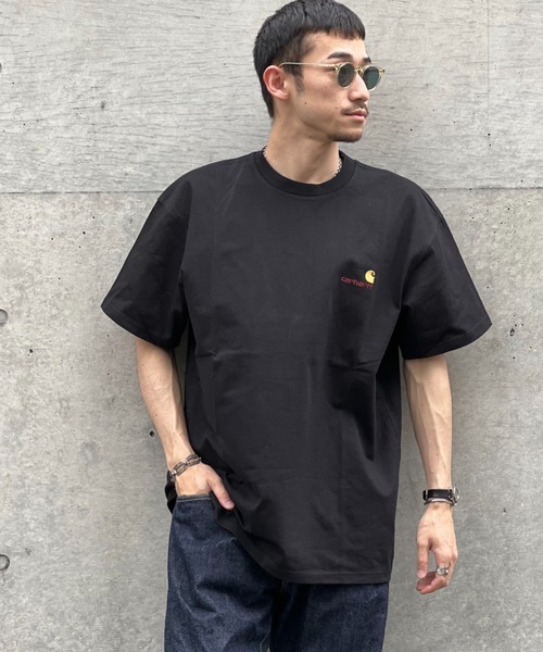 Carhartt WIP tシャツ 「Carhartt WIP」S/S AMERICAN SCRIPT