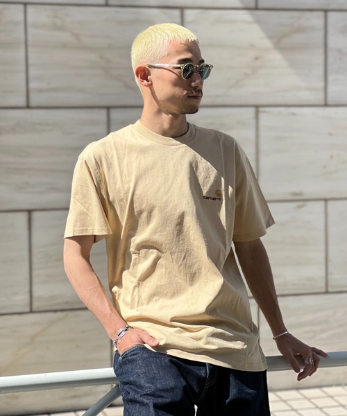 Carhartt WIP tシャツ 「Carhartt WIP」S/S AMERICAN SCRIPT