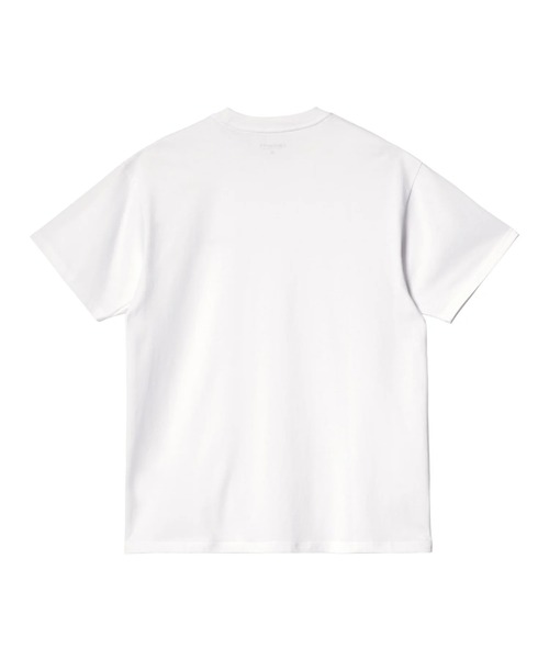 ★国内在庫/即発可*Carhartt*American Script Tシャツ/WHITE★ Carhartt-WIPアメリカンスクリプトTシャツ-ホワイト|URBAN EXCESS。