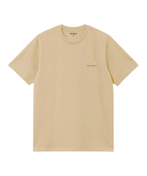 ★韓国の人気★【CARHARTT WIP】★L/S TAB T-SHIR.T★Tシャツ★ Carhartt WIP Womens L/S Tab T-Shirt | White/Black | I029092-02