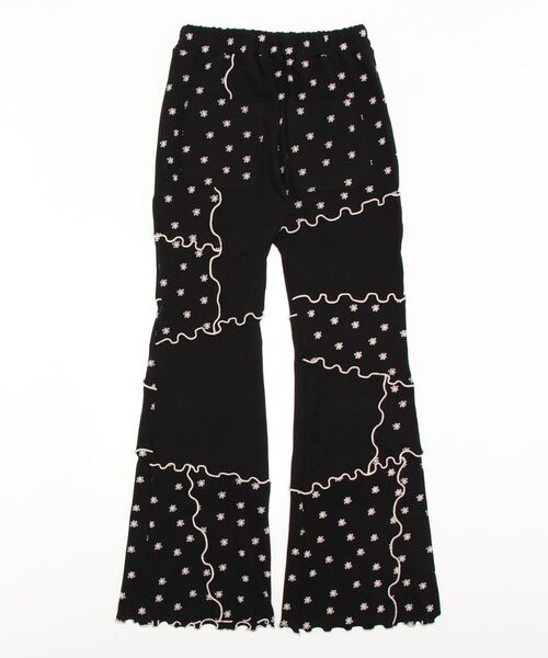 Candy Stripper パンツ TINY FLOWER WAFFLE : ZOZOTOWN Yahoo!店