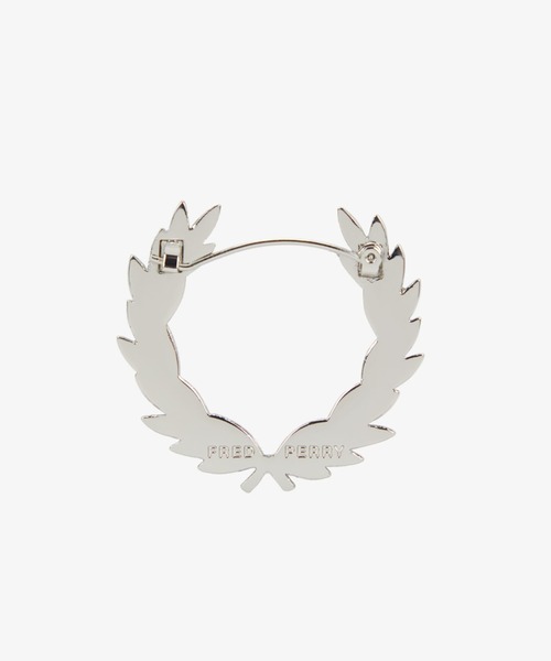【FRED PERRY】リース ピアス FRED PERRY ピアス Laurel Wreath Earrings／ローレルリース