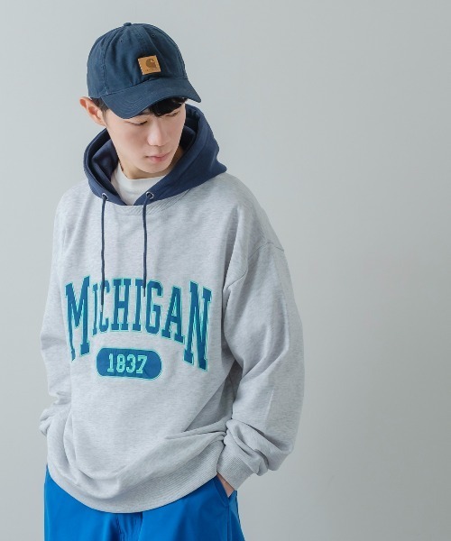 パーカー フーディ M~XL プルオーバー フェイクレイヤード 楽天市場】【SALE／50%OFF】(M)フェイクレイヤードフーディ niko