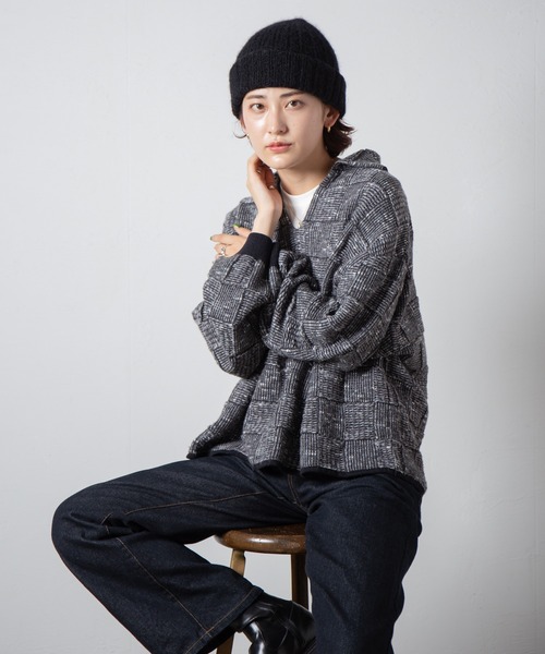 RACAL（ラカル） ニット帽 ニットキャップ Mohair Knit Watch Cap