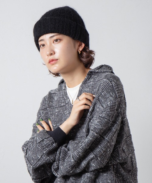 RACAL（ラカル） ニット帽 ニットキャップ Mohair Knit Watch Cap