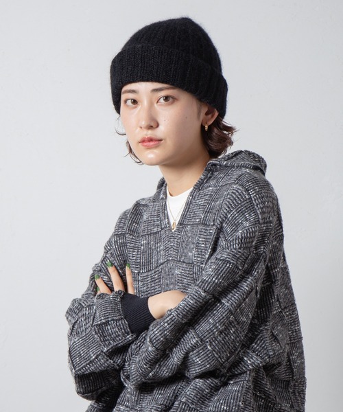RACAL（ラカル） ニット帽 ニットキャップ Mohair Knit Watch Cap