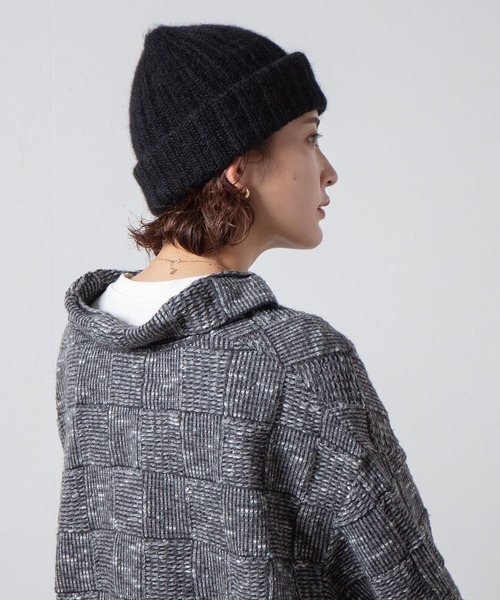 RACAL（ラカル） ニット帽 ニットキャップ レディース Mohair Knit