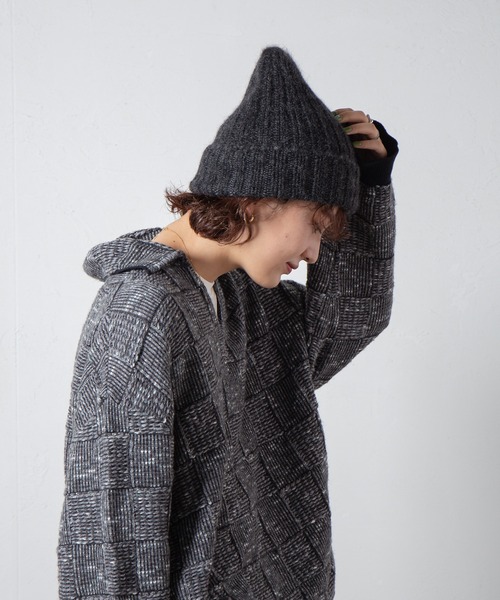 RACAL（ラカル） ニット帽 ニットキャップ Mohair Knit Watch Cap