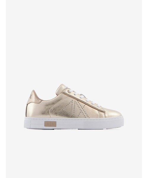 スニーカー 【A|X アルマーニ エクスチェンジ】AXロゴ　レースアップスニーカー A|X アルマーニ エクスチェンジ ARMANI