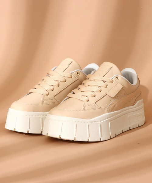 PUMA プーマ　メイズ スタック ソフト スニーカー　25.０cm PUMA スニーカー MAYZE STACK SOFT WNS / プーマ メイズ
