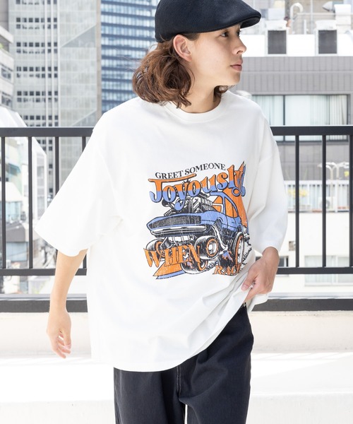 PBLIM tシャツ PAGEBOYLIM/オートモービルルーズT レディース メンズ