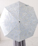折りたたみ傘 晴雨兼用ワンタッチフラワー折りた...の詳細画像5