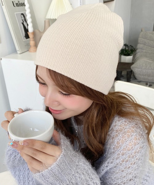 moment+ ニット帽 ニットキャップ 「累計販売枚数1万枚突破