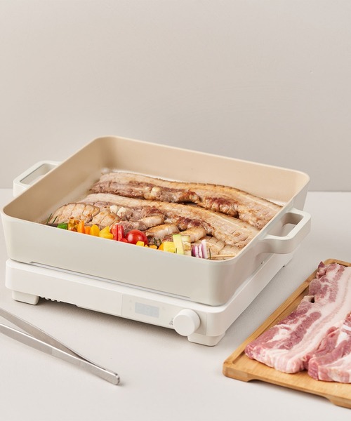 鍋 FIKAスクエアローポット28cmガス火専用 浅型両手鍋 | FIKA（調理器具） | 05