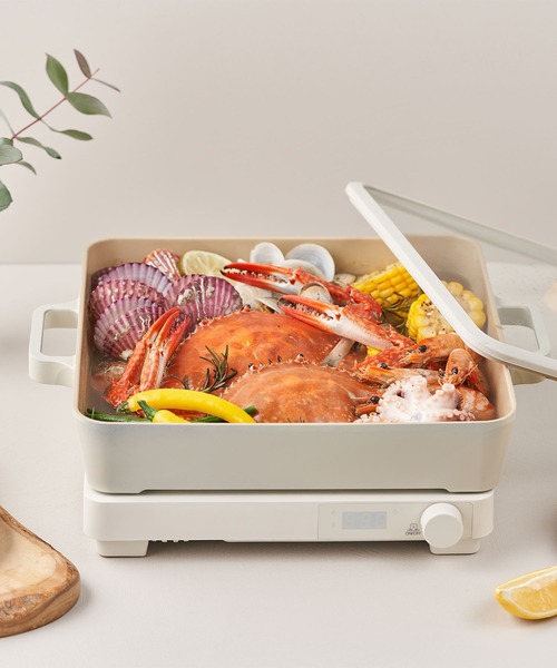 鍋 FIKAスクエアローポット28cmガス火専用 浅型両手鍋 | FIKA（調理器具） | 07