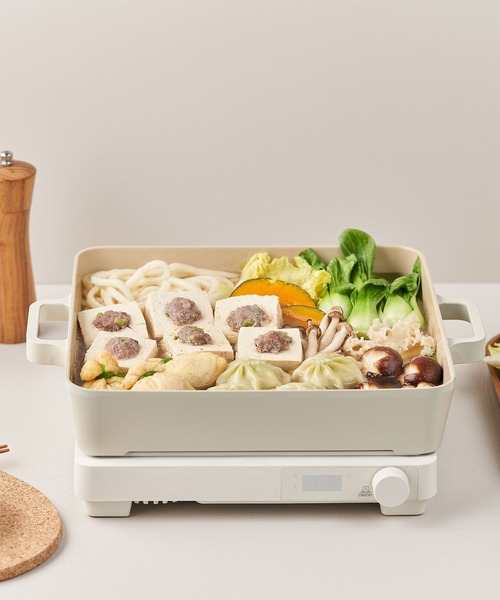 鍋 FIKAスクエアローポット28cmガス火専用 浅型両手鍋 | FIKA（調理器具） | 09