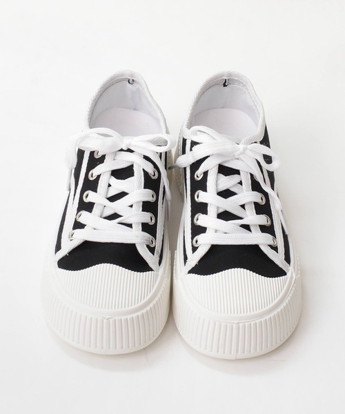 shopnikoniko スニーカー 厚底 キャンバス ダッドシューズ 韓国 shopnikoniko スニーカー 厚底 キャンバス ダッドシューズ 韓国