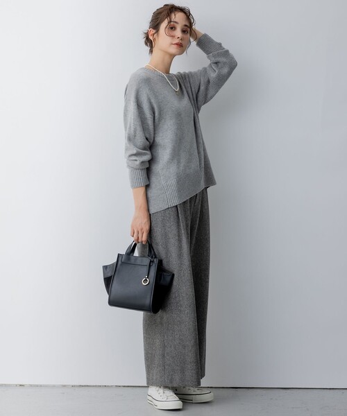 MARNI ウール　カシミア　ブレンドプルオーバー マルニ(MARNI)|カシミヤブレンドジレ|【ハードオフ公式通販】オフ