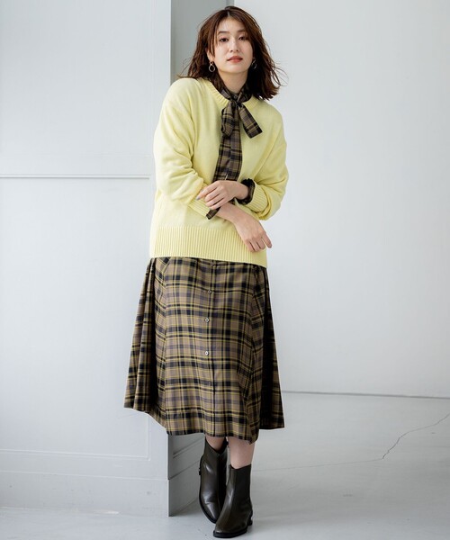 組曲（KUMIKYOKU） ニット セーター カシミヤブレンドバルキープル