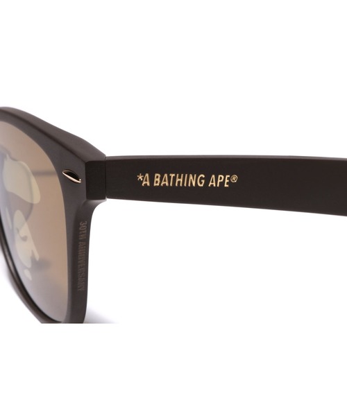 A BATHING APE（アベイシングエイプ） サングラス SUNGLASSES #13 M
