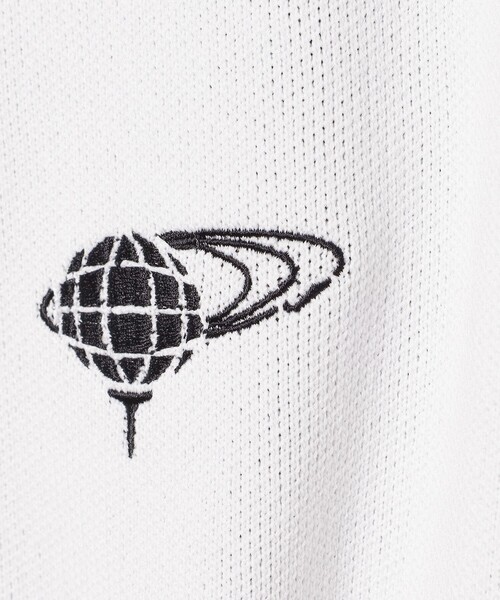 ニット 〈WOMEN〉BEAMS GOLF ORANGE LABEL / ビッグ シャドーロゴ ニット ニット 〈WOMEN〉BEAMS GOLF ORANGE LABEL ビッグ シャドーロゴ BEAMS