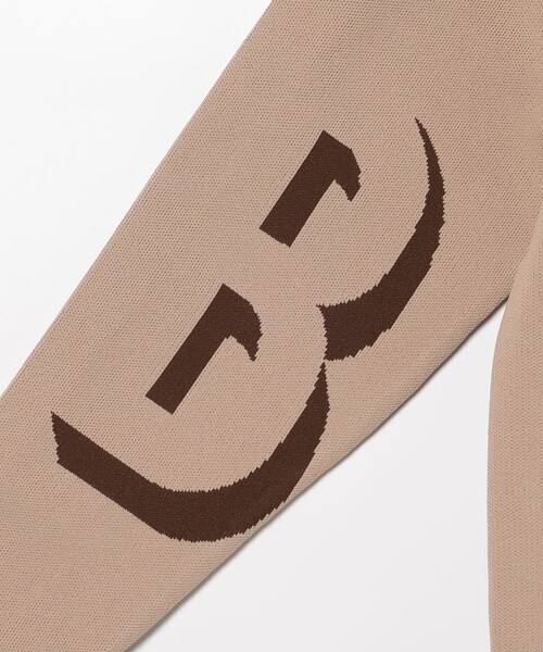 ニット 〈WOMEN〉BEAMS GOLF ORANGE LABEL / ビッグ シャドーロゴ ニット ニット 〈WOMEN〉BEAMS GOLF ORANGE LABEL ビッグ シャドーロゴ BEAMS