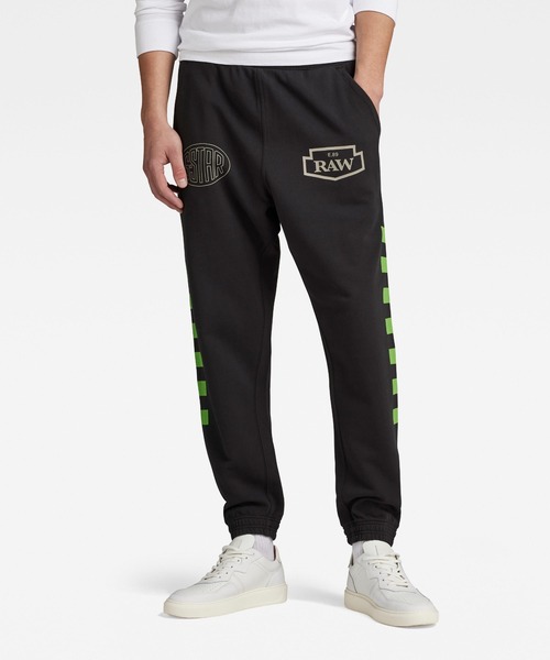 G-STAR RAW スウェットパンツ ジャージ MOTO GRAPHIC SWEAT PANTS/ロゴ