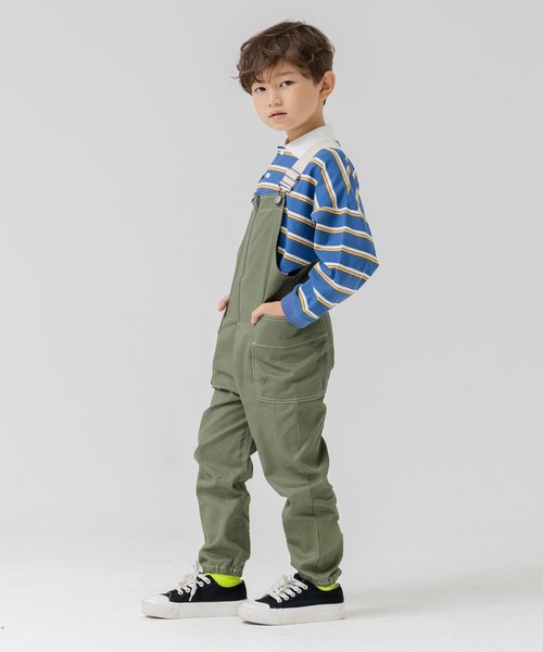 M 新品未使用 son and daughter 2y オーバーオール Amazon | [LXIGAFFU] デニム サロペット キッズ 女の子