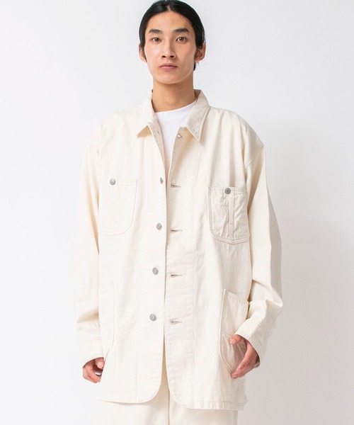 Johnbull コート ジャケット 「Sewing Chop O'alls」RAIL ROAD